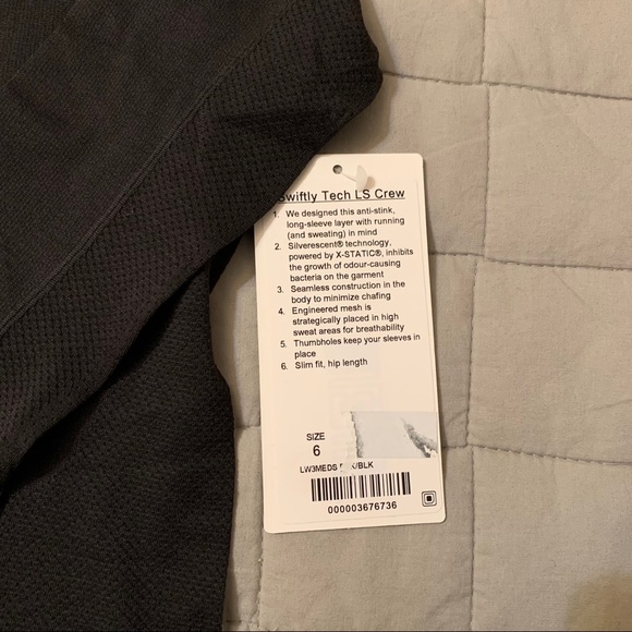 lululemon Swiftly Tech Long Sleeve Crew - Picture 11 of 12